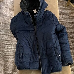 Cat & Jack Navy Puffer Jacket